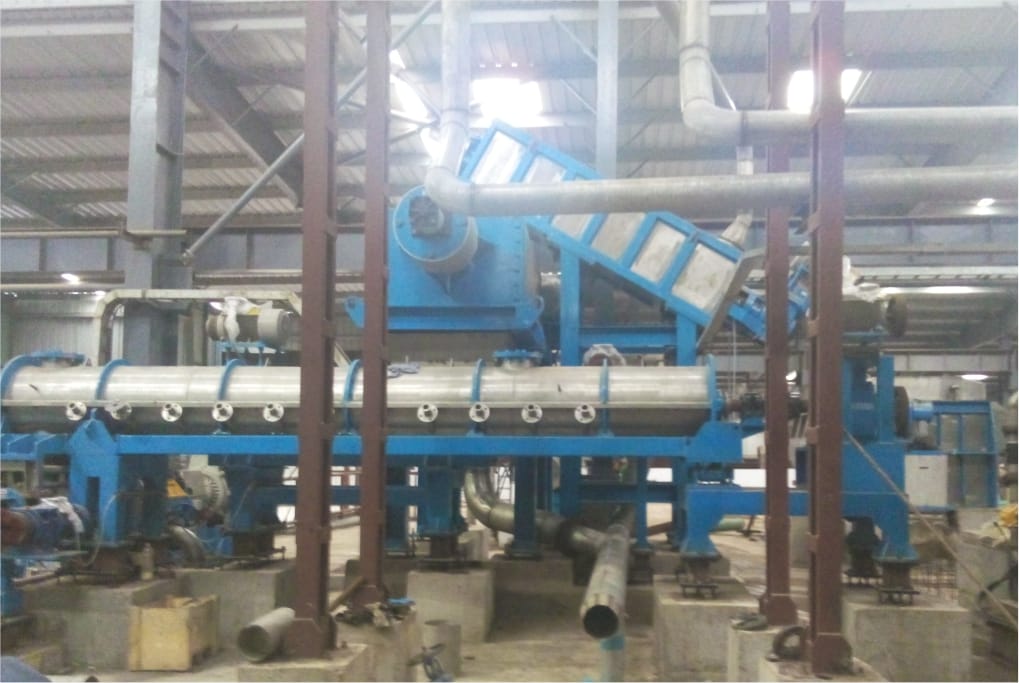 Hot Pressurized Dispersion System - Installation View